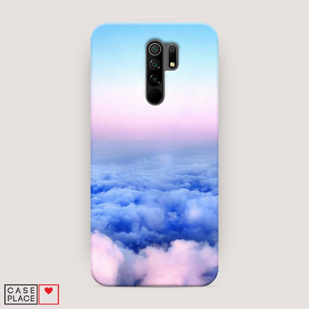 

Пластиковый чехол "Облака" на Xiaomi Redmi 9, 38320-3