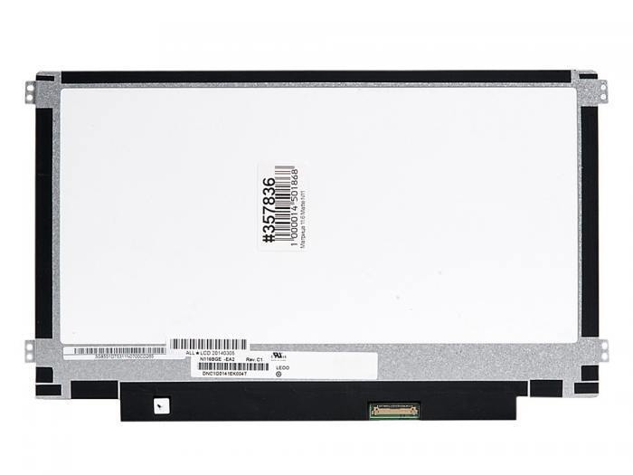 Матрица 11.6 Matte N116BGE-EA2; WXGA HD 1366x768; 30 Lamels DisplayPort; (LED); Chi Mei