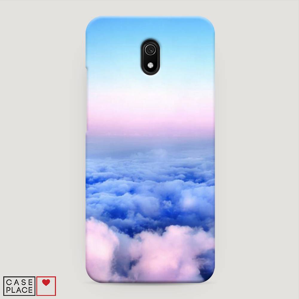 

Пластиковый чехол "Облака" на Xiaomi Redmi 8A, 37220-3