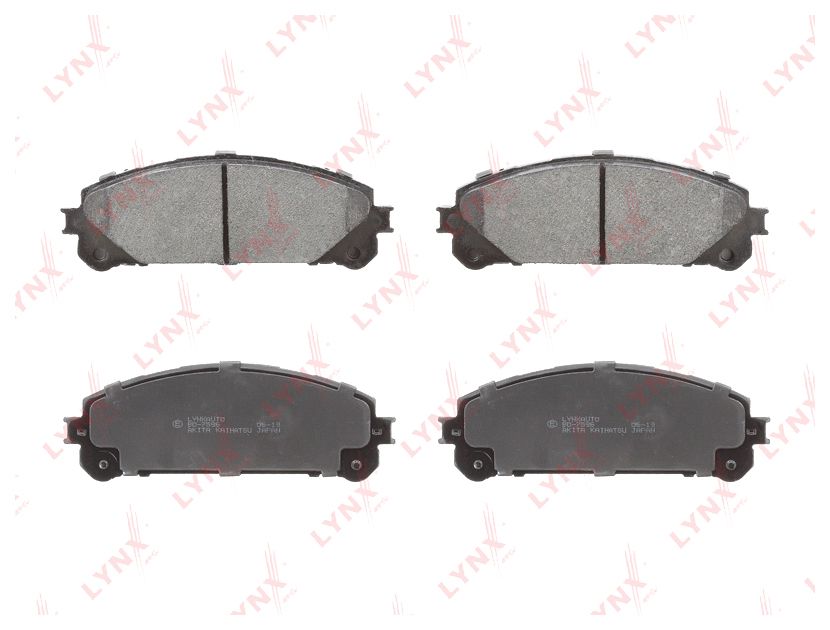 

Тормозные колодки LYNXauto передние для Toyota Highlander, Previa 3, RAV4 IV -18 BD7596 L