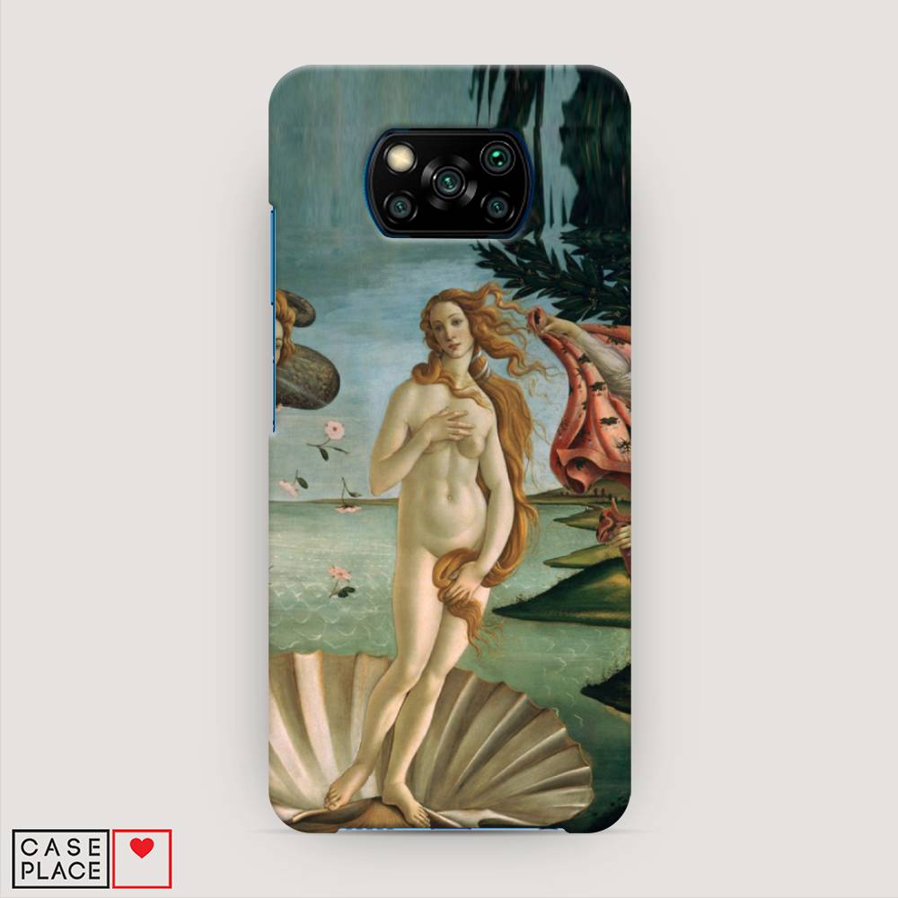 

Пластиковый чехол "Венера" на Xiaomi Poco X3 NFC, 39220-7