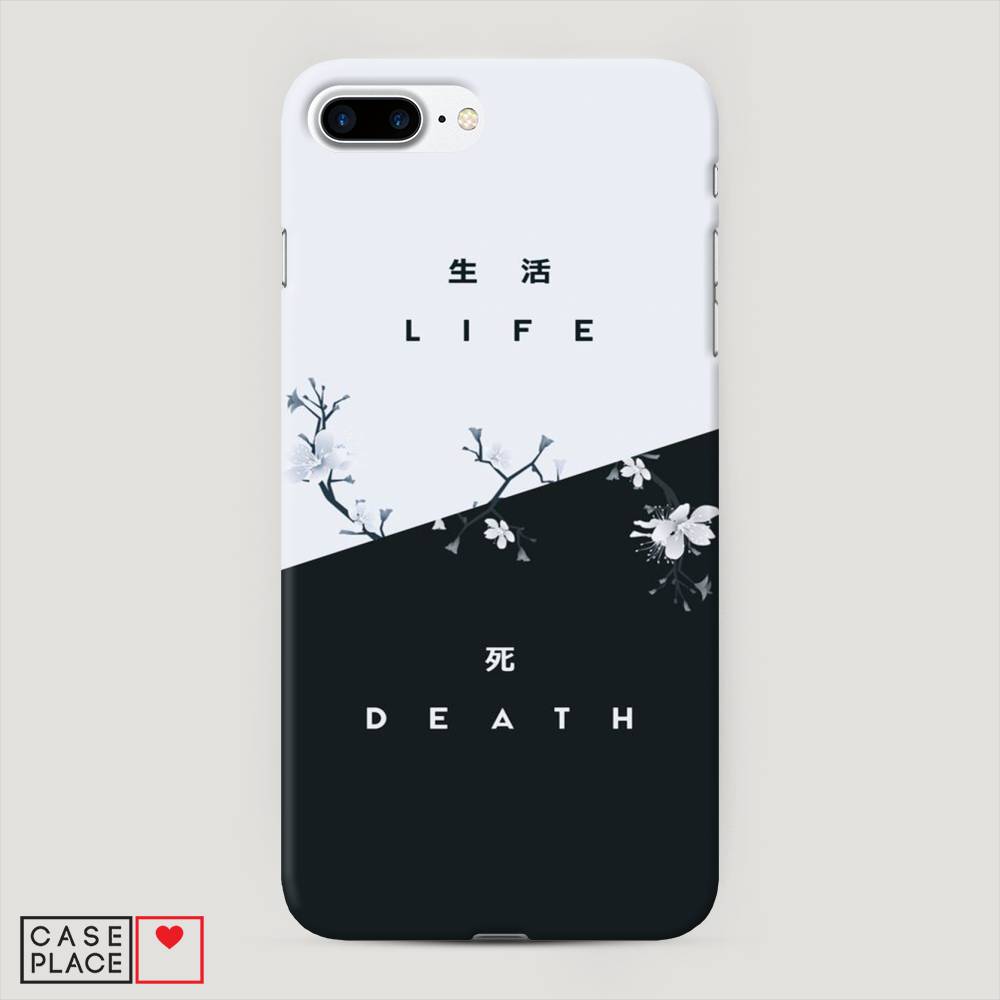 

Пластиковый чехол "Life and death" на Apple iPhone 7 Plus, 10720-5