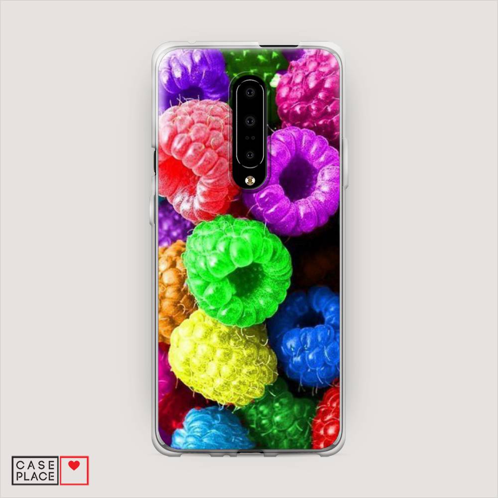 

Чехол Awog на OnePlus 7 Pro / ВанПлас 7 Pro "Разноцветная малина", Разноцветный, 150850-10
