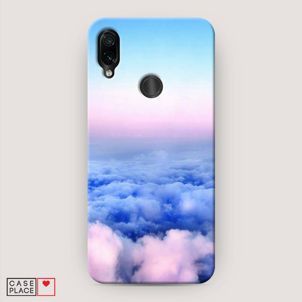 

Пластиковый чехол "Облака" на Xiaomi Redmi 7, 35020-3