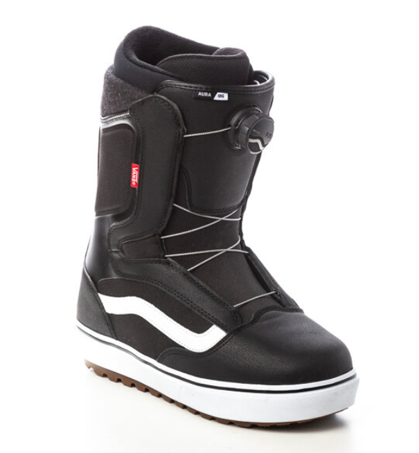 

Ботинки для сноуборда мужские VANS Aura Og Black/White 2022
