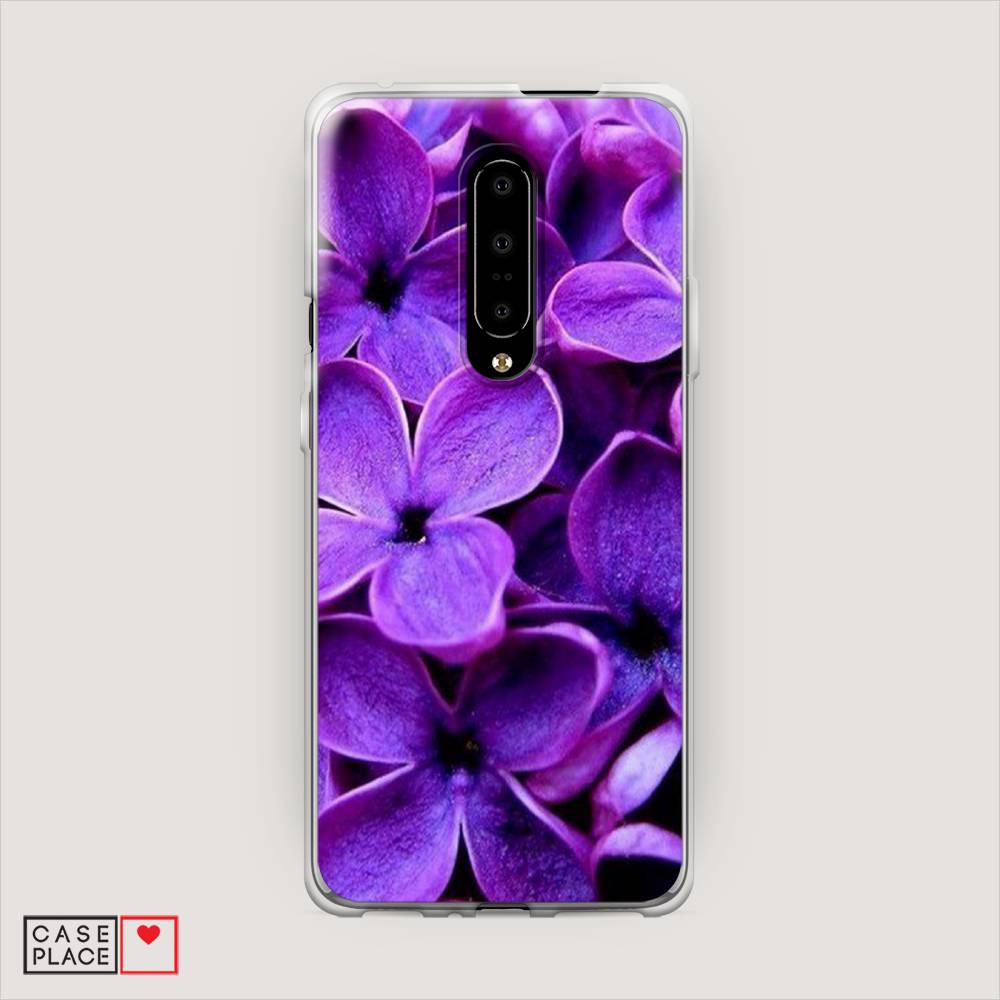 

Чехол Awog на OnePlus 7 Pro / ВанПлас 7 Pro "Сирень крупная", 150850-8