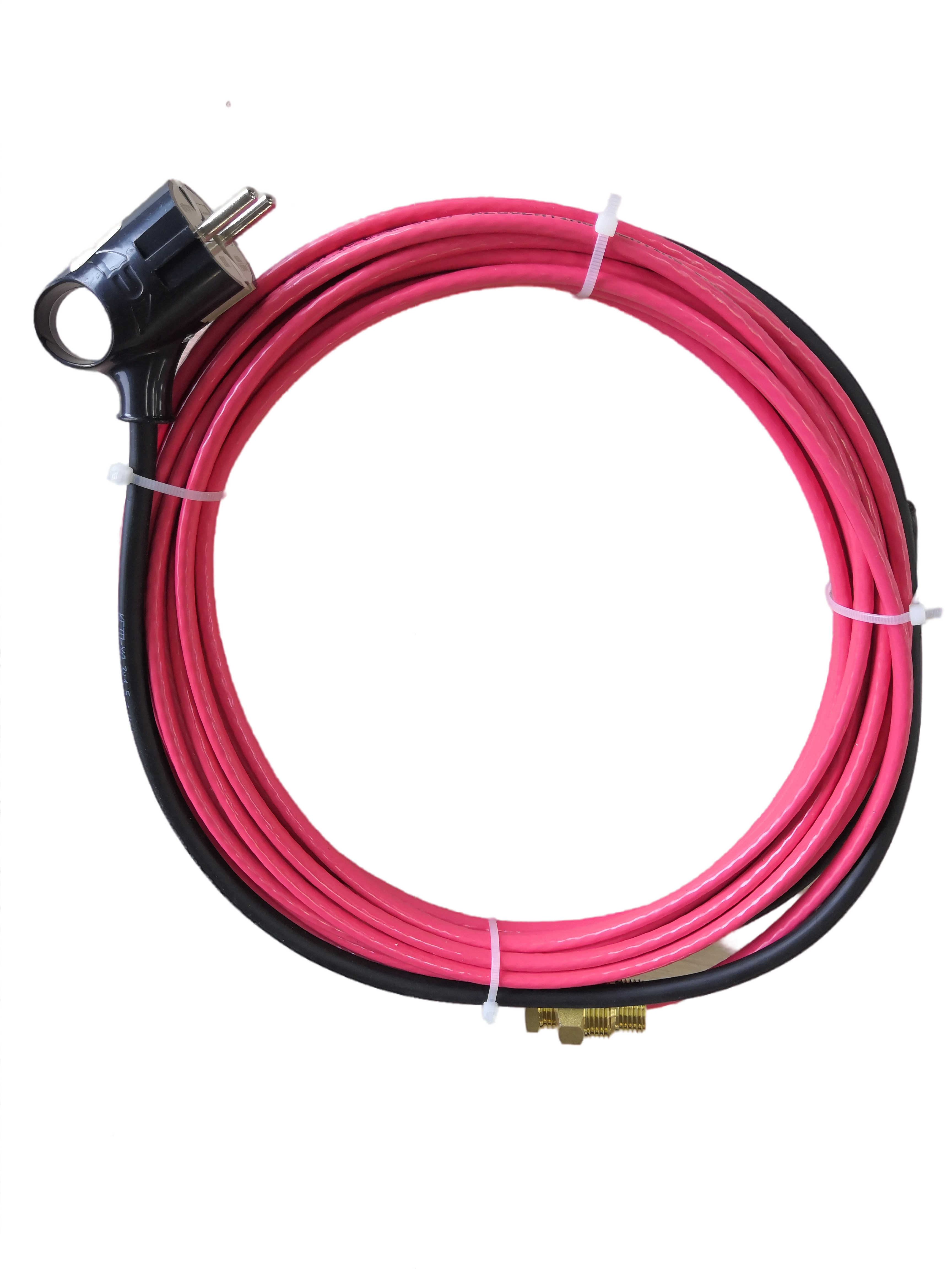Комплект саморегулирующегося греющего кабеля Водолей 17HTM-2CT (12м) уплотнитель для ввода кабеля для шкафов cae cqe dkc