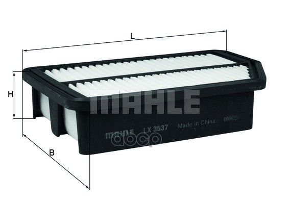 

Воздушный фильтр Mahle/Knecht lx3537