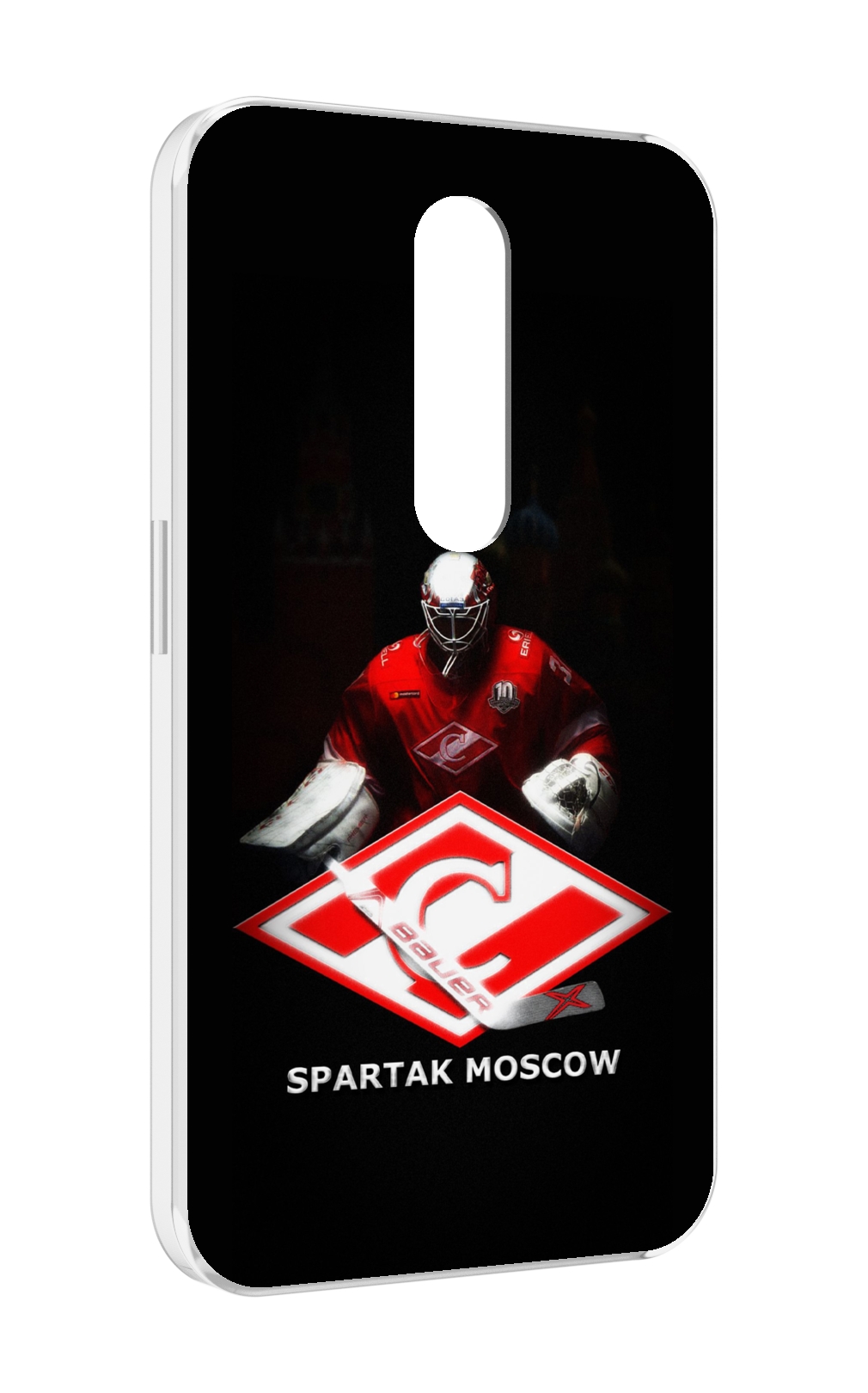 

Чехол MyPads спартак хоккеи мужской для Motorola Moto X Force (XT1585 / XT1581), Прозрачный, Tocco