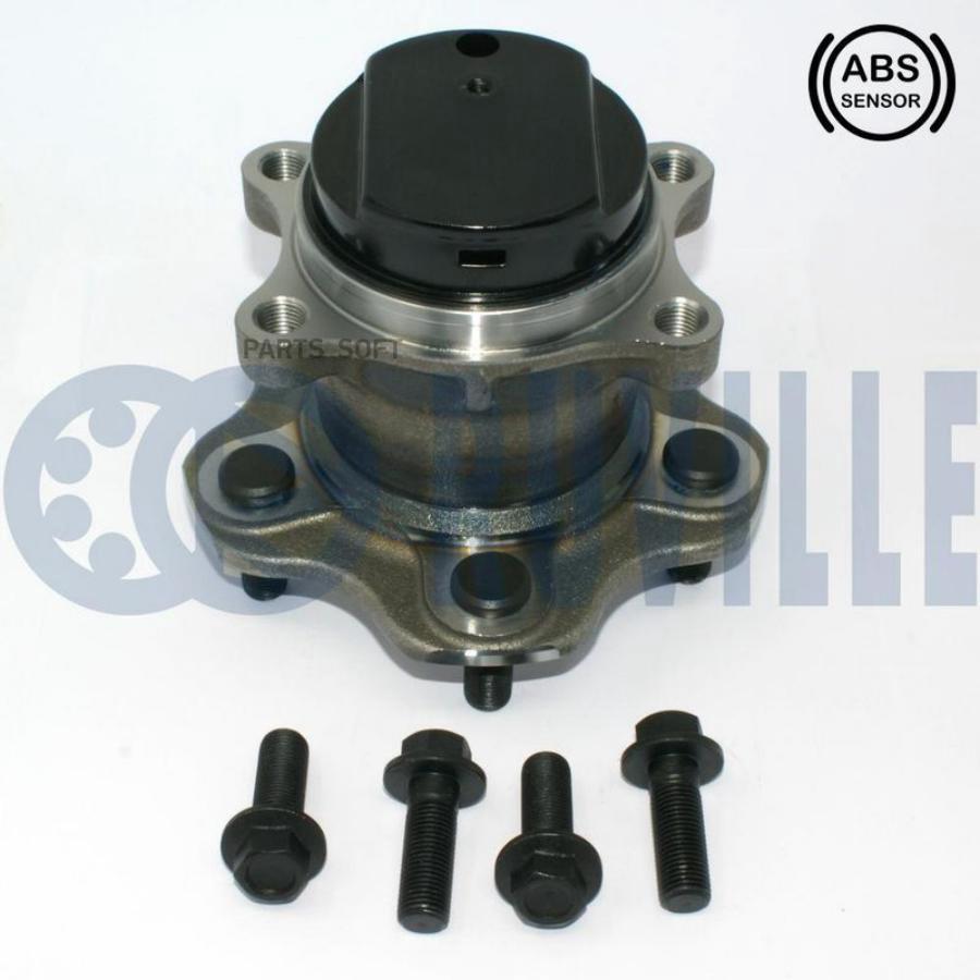 

Ступица Колеса Nissan Qashqai I/+2 <14/X-Trail Ii/Iii 07,Renault Koleos I 08