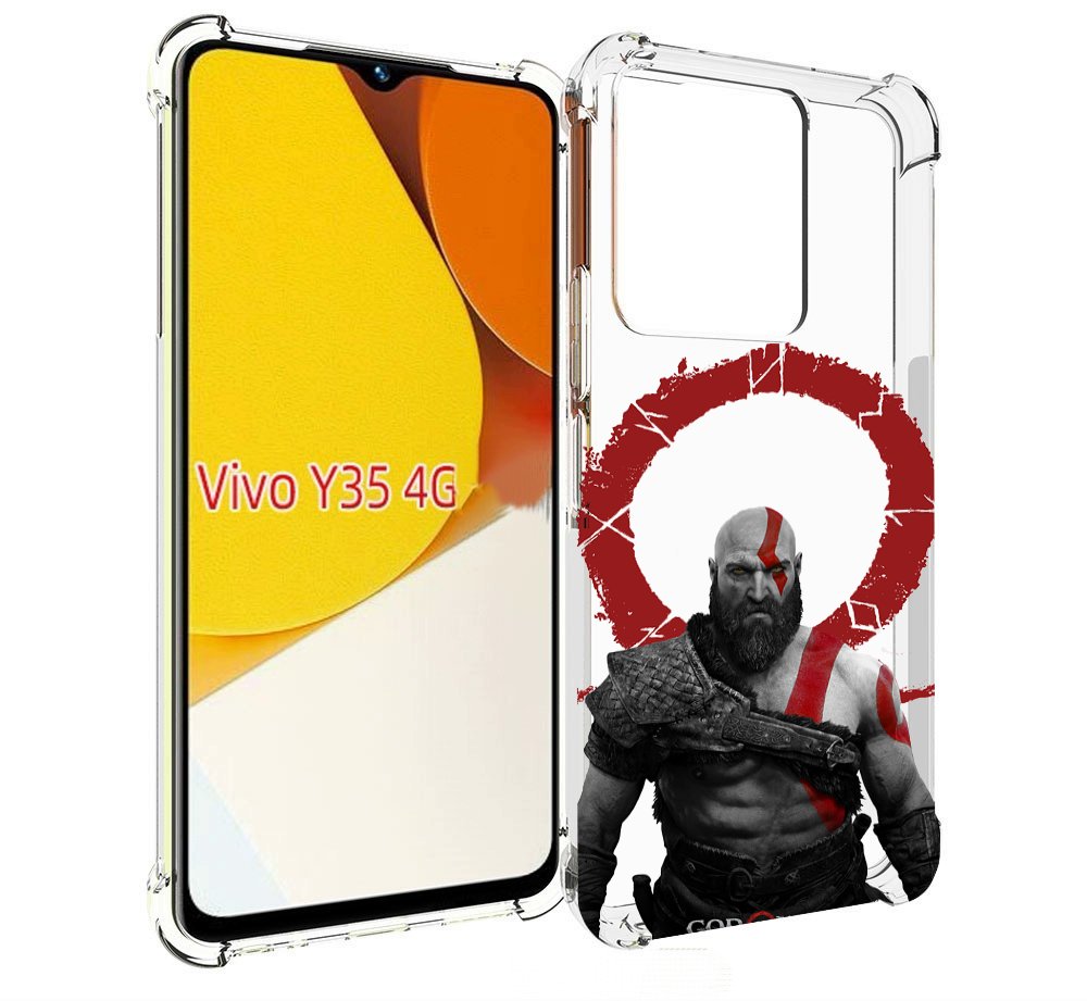 

Чехол MyPads God-of-War для Vivo Y35 4G 2022 / Vivo Y22, Прозрачный, Tocco