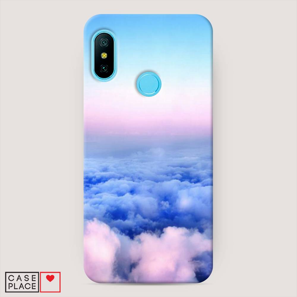 

Пластиковый чехол "Облака" на Xiaomi Redmi 6 Pro, 34020-3