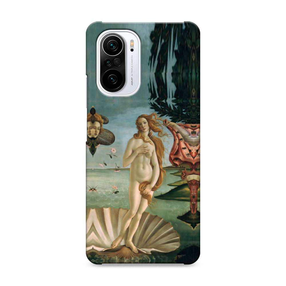 

Пластиковый чехол "Венера" на Xiaomi Poco F3, 310120-7