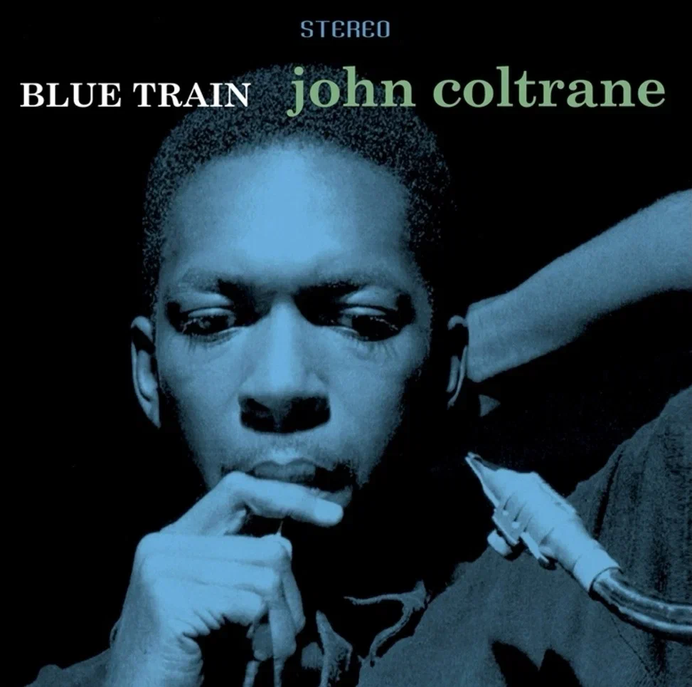 

John Coltrane Blue Train (Blue & Black Splatter VInyl)