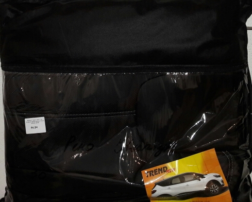 

Чехлы Renault Kaptur 16- экокожа спинка 1/3 черные Ростов