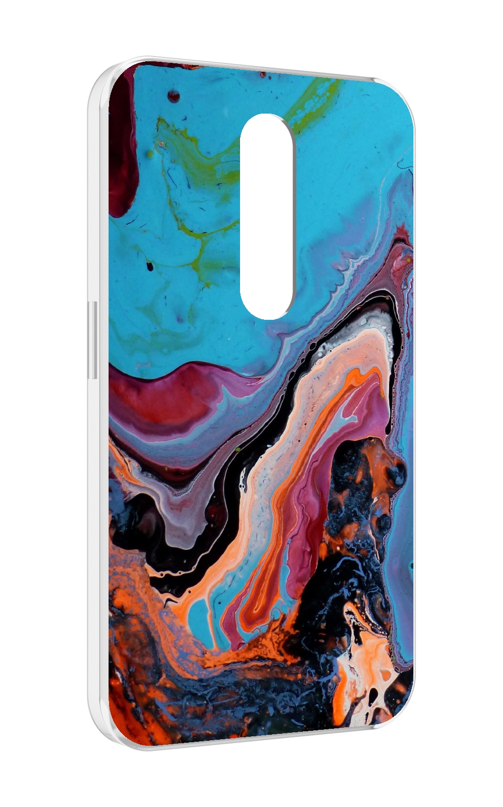

Чехол MyPads смешанные краски для Motorola Moto X Force (XT1585 / XT1581), Прозрачный, Tocco