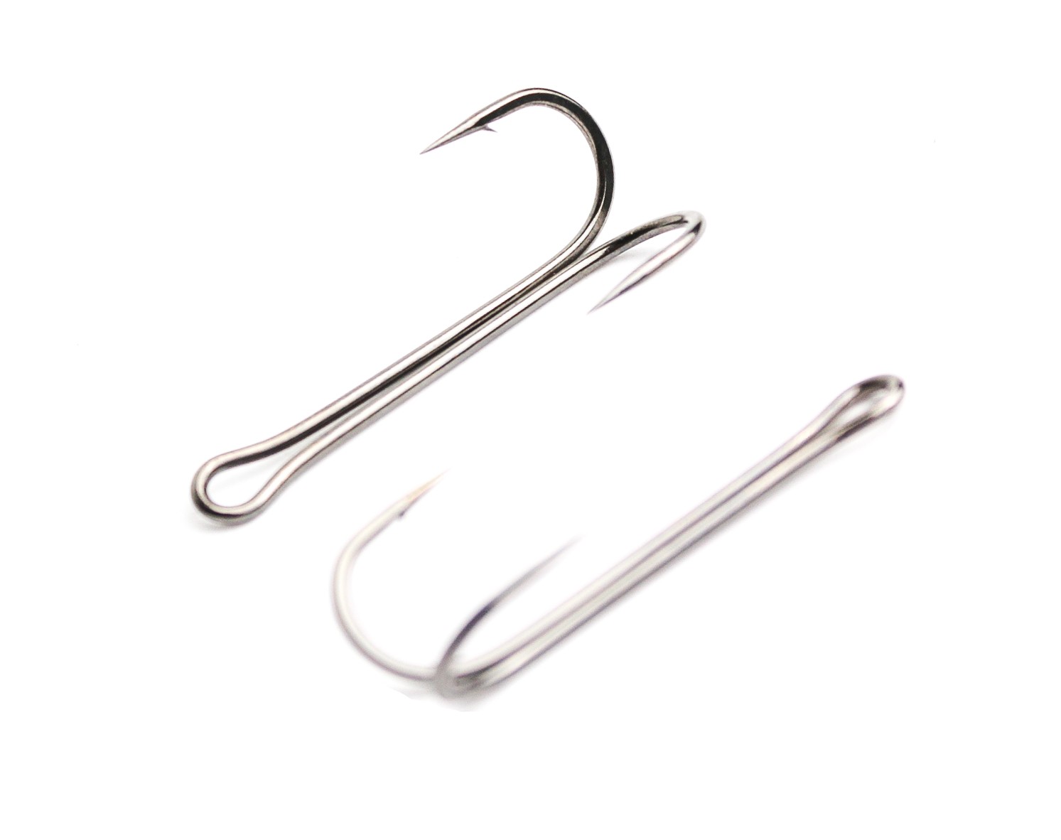 

Двойные крючки Saikyo классические №1/01, Черный, A-LONG DOUBLE HOOK