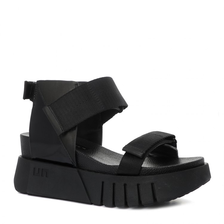

Босоножки женские United nude DELTA RUN черные 39 EU, DELTA RUN