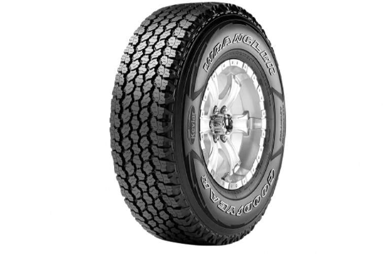 

Шины GOODYEAR Wrangler All-Terrain Adventure With Kevlar 245/65 R17 111T, Wrangler All-Terrain Adventure With Kevlar