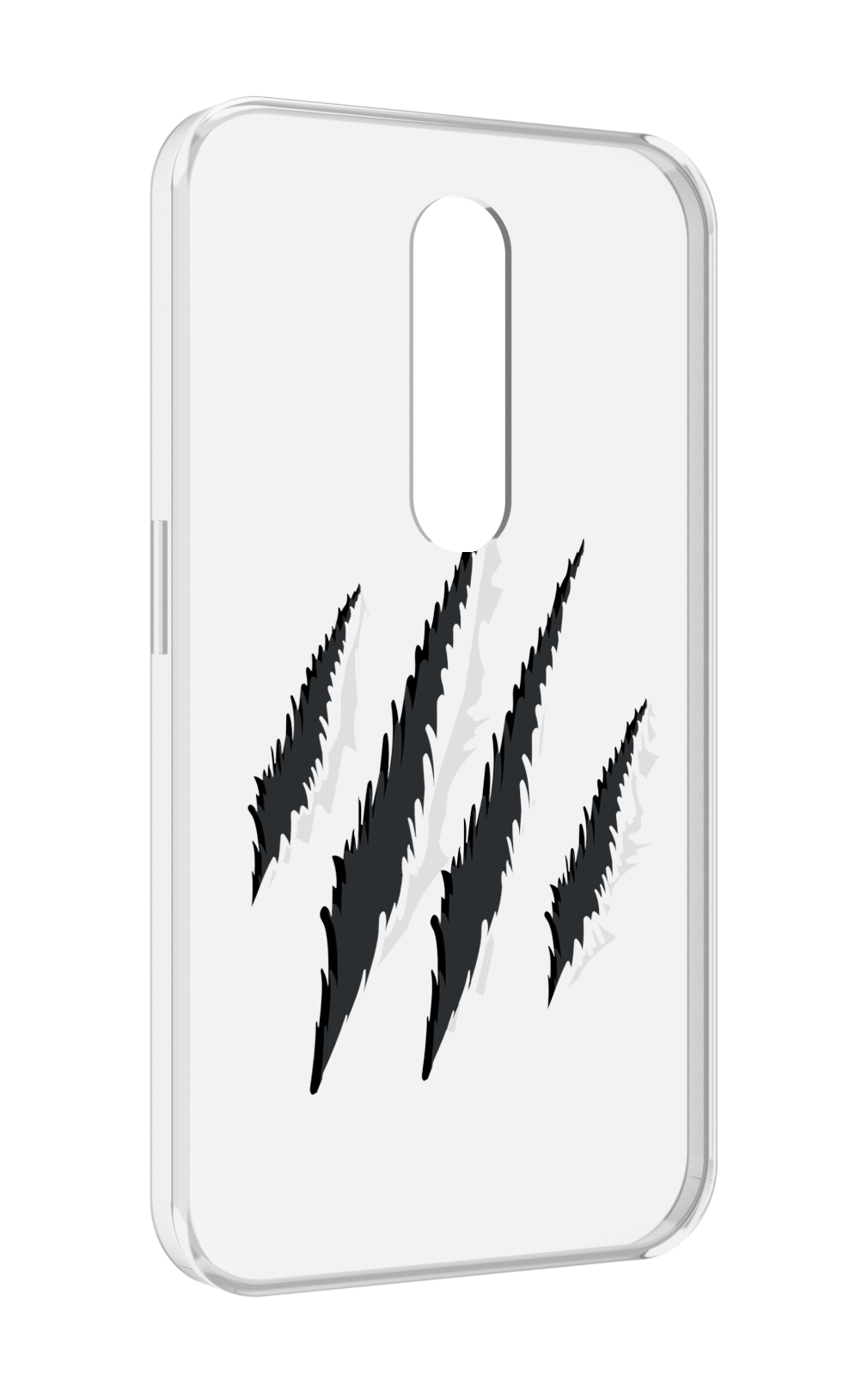 

Чехол MyPads след-когтей для Motorola Moto X Force (XT1585 / XT1581), Прозрачный, Tocco
