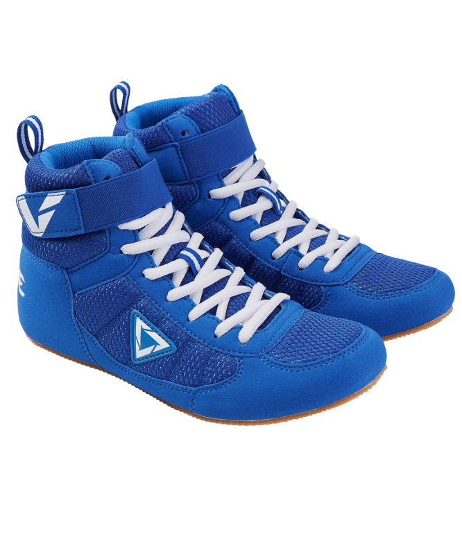 фото Обувь для бокса rapid низкая, синий, детский, jögel - 35 jogel