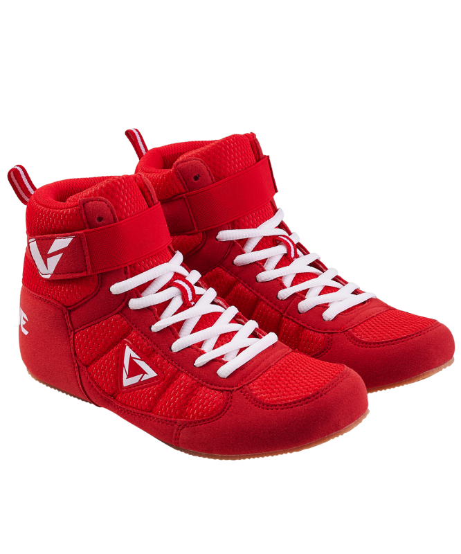 фото Обувь для бокса rapid низкая, красный, детский, jögel - 38 jogel