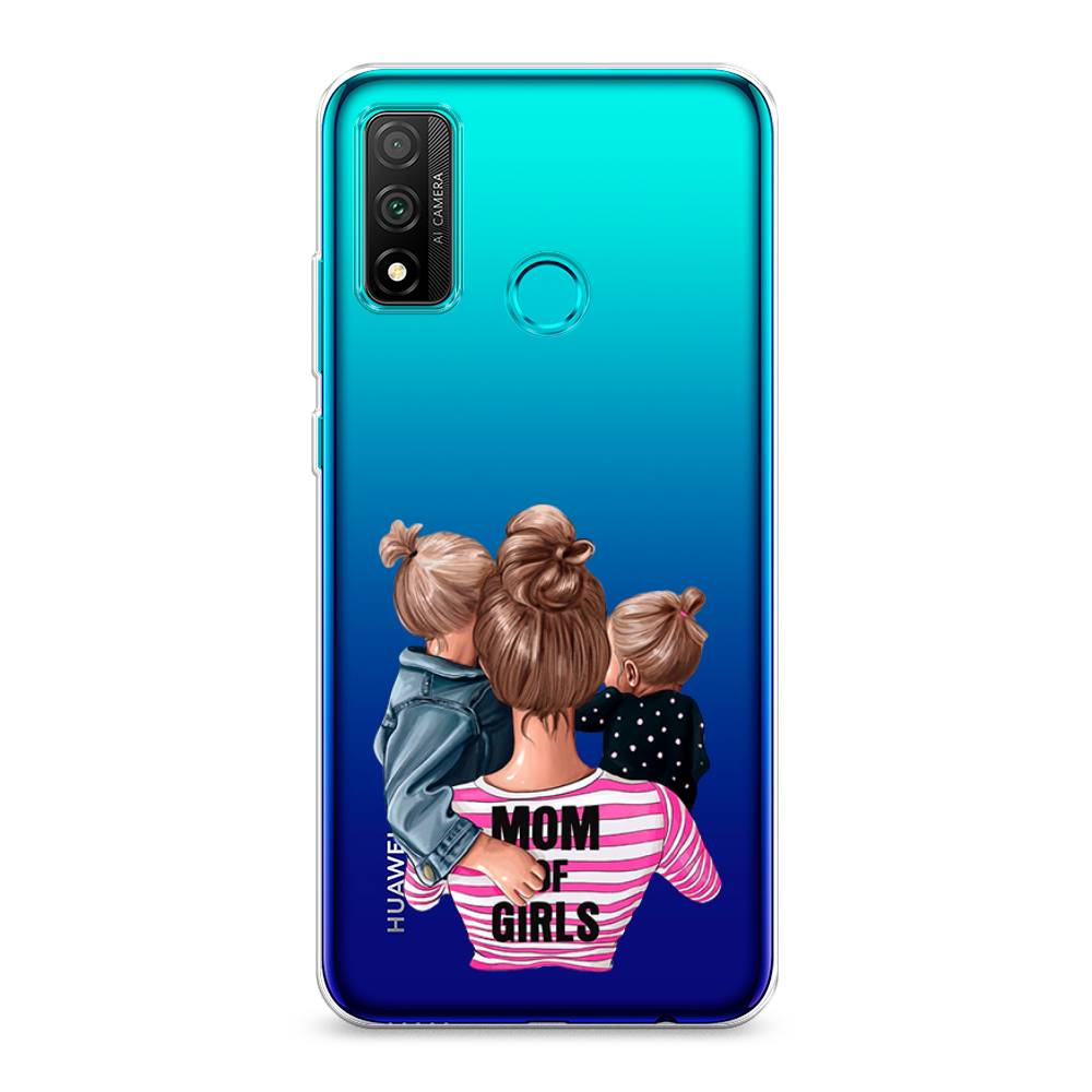 фото Чехол awog "mom of girls" для huawei p smart 2020