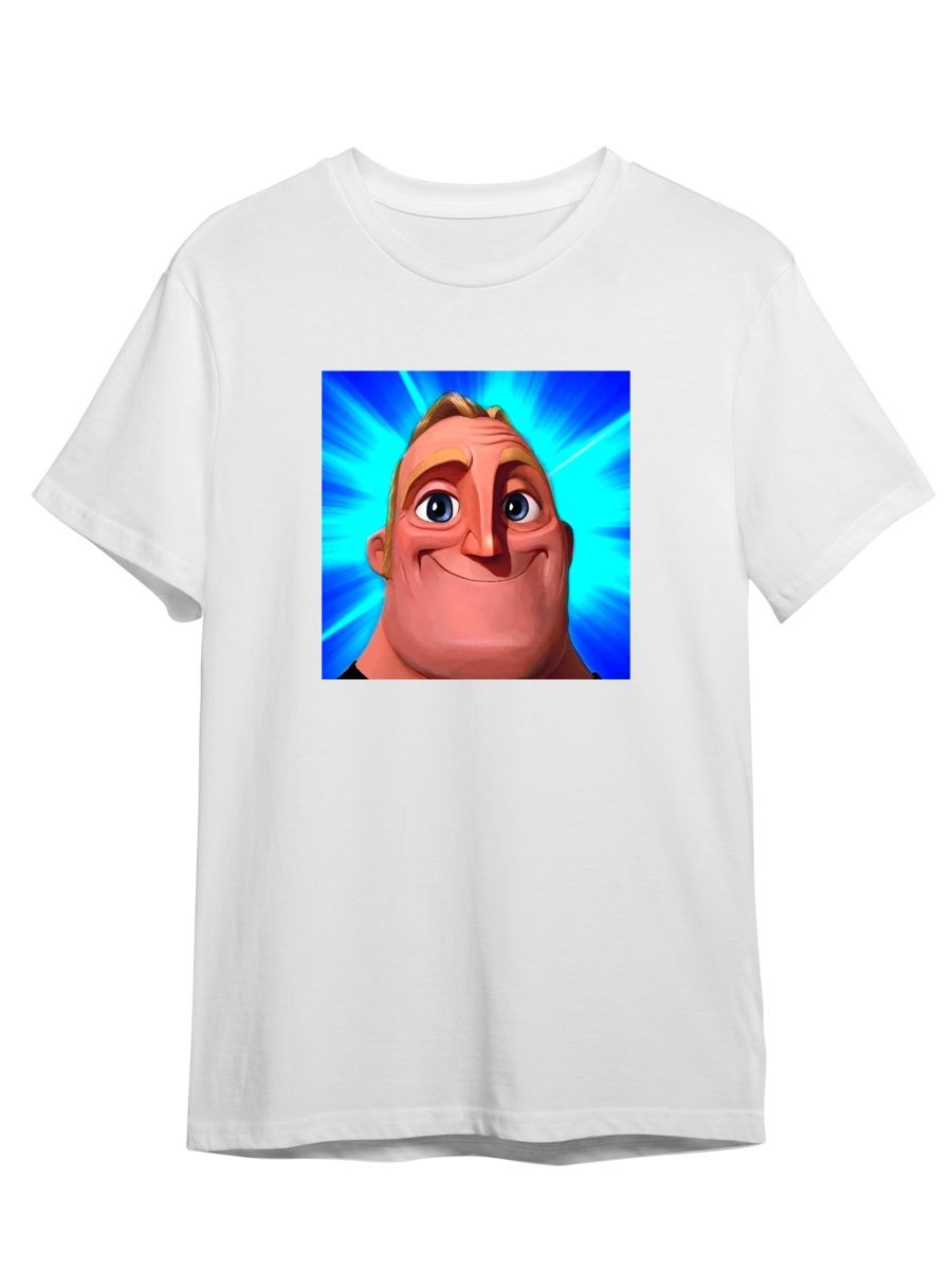 

Футболка унисекс СувенирShop Мистер Исключительный/Мем 16 белая 5XL, "Мистер Исключительный/Мем" 16