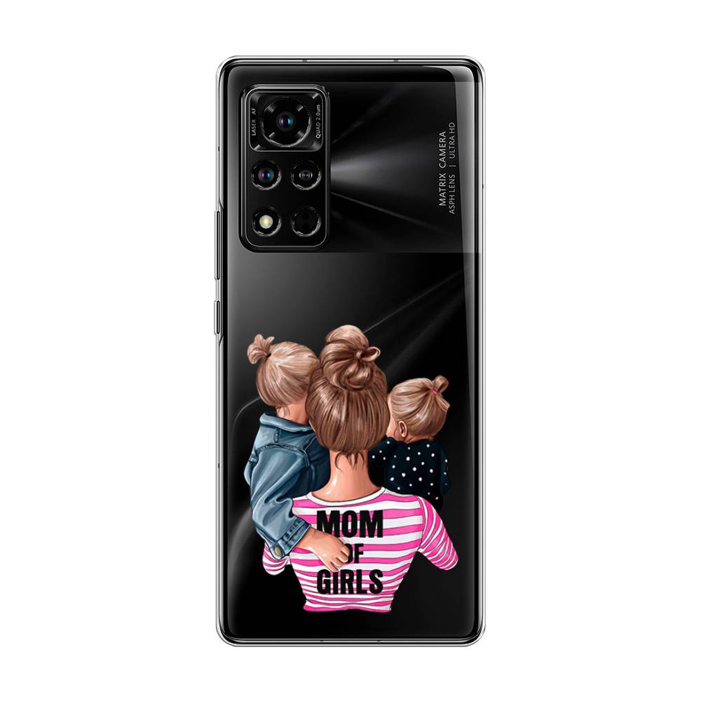 

Чехол Awog "Mom of Girls" для Honor V40