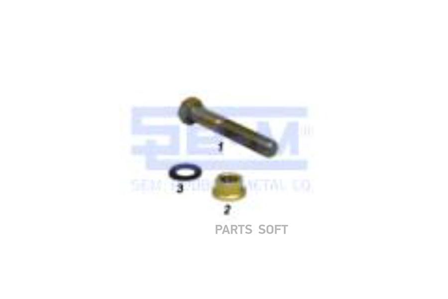 

Болт М24Х140Х3 Рессоры Передней Daf