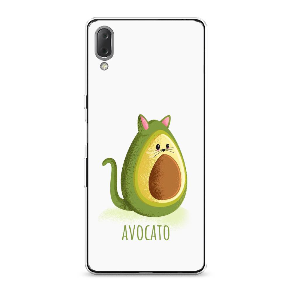 

Чехол Awog на Sony Xperia L3 "Avocato", Разноцветный, 54450-10
