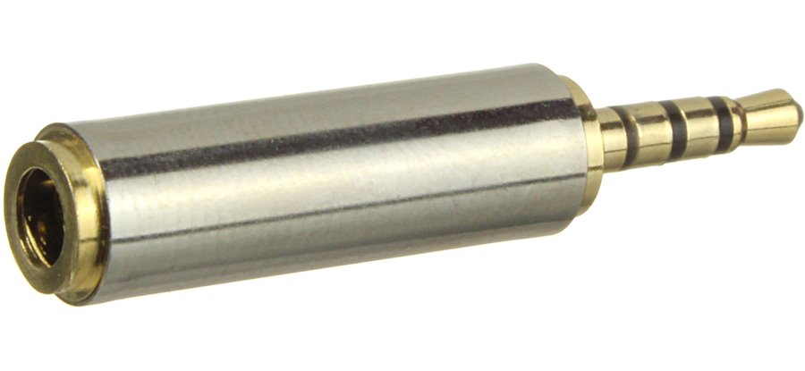 Переходник J2.5-J3.5(G) 4PIN металл