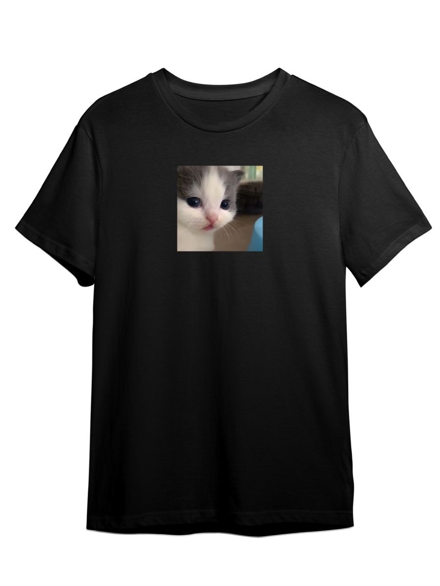 

Футболка унисекс СувенирShop Котенок/Мем/Прикол 14 черная 5XL, Черный, "Котенок/Мем/Прикол" 14