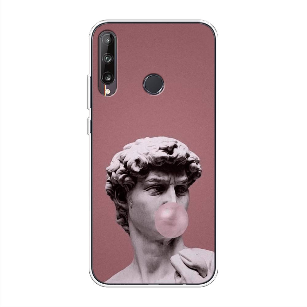 

Чехол Awog на Huawei Y7p "Modern David", Синий, 6103350-9