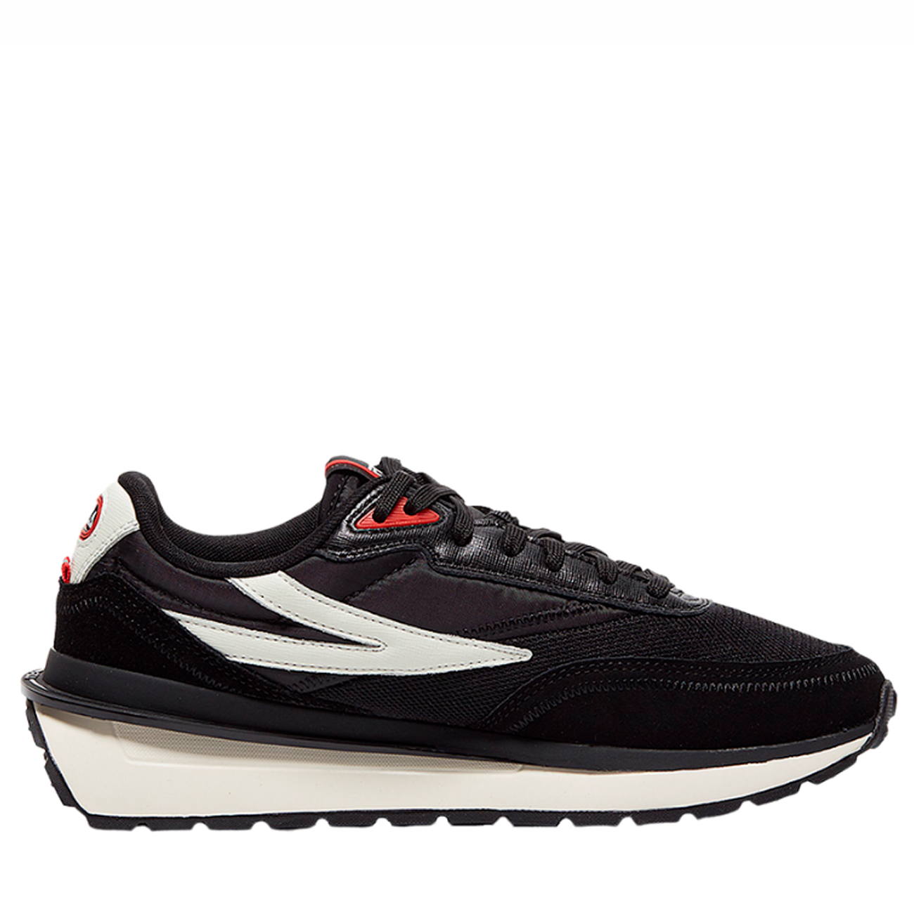 

Кроссовки мужские FILA Renno черные 41.5 EU, Черный, Renno