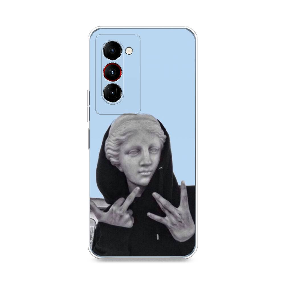 

Чехол Awog на Tecno Camon 18 Premier "SWAG статуя", Разноцветный, 300850-9