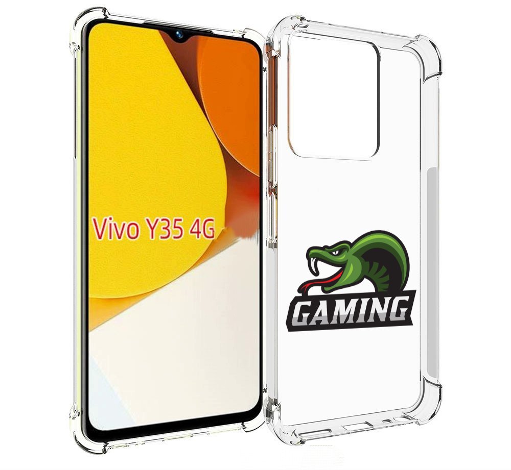 

Чехол MyPads Gaming-3 для Vivo Y35 4G 2022 / Vivo Y22, Прозрачный, Tocco