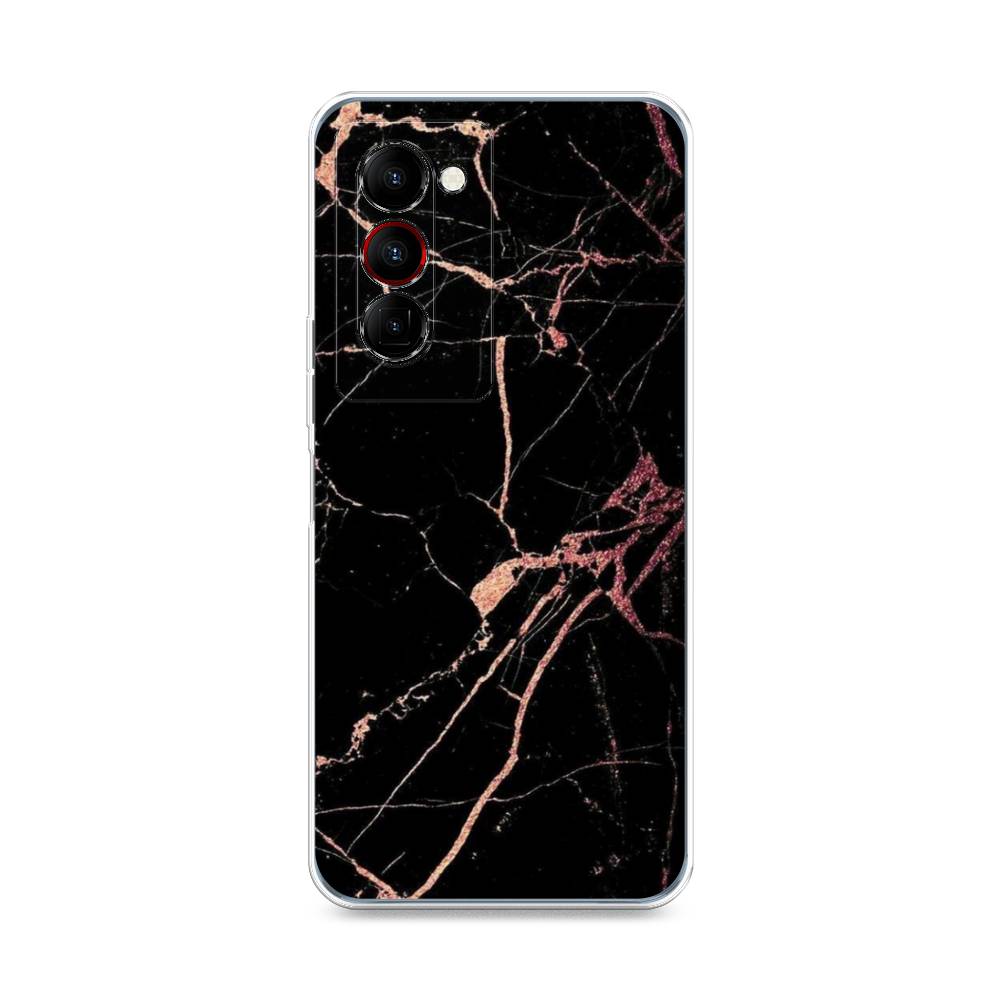 

Чехол Awog на Tecno Camon 18 Premier "Мрамор розовое золото", Разноцветный, 300850-3