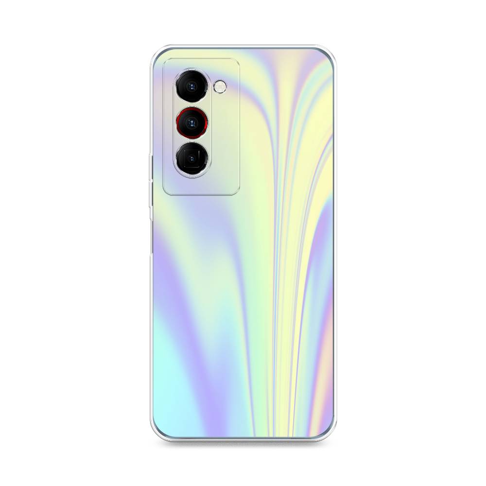 

Чехол Awog "Фиолетовая голограмма" для Tecno Camon 18 Premier