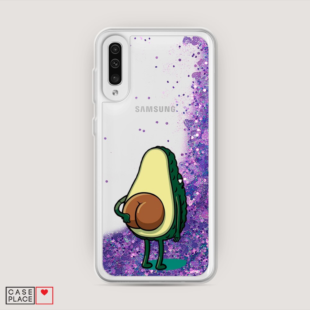 

Чехол Awog на Samsung Galaxy A30s "Попа авокадо", Разноцветный, 28892-1