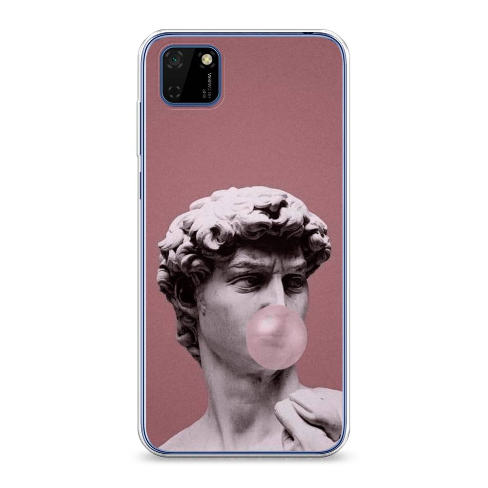 

Чехол Awog на Huawei Y5p "Modern David", Синий, 6103750-9