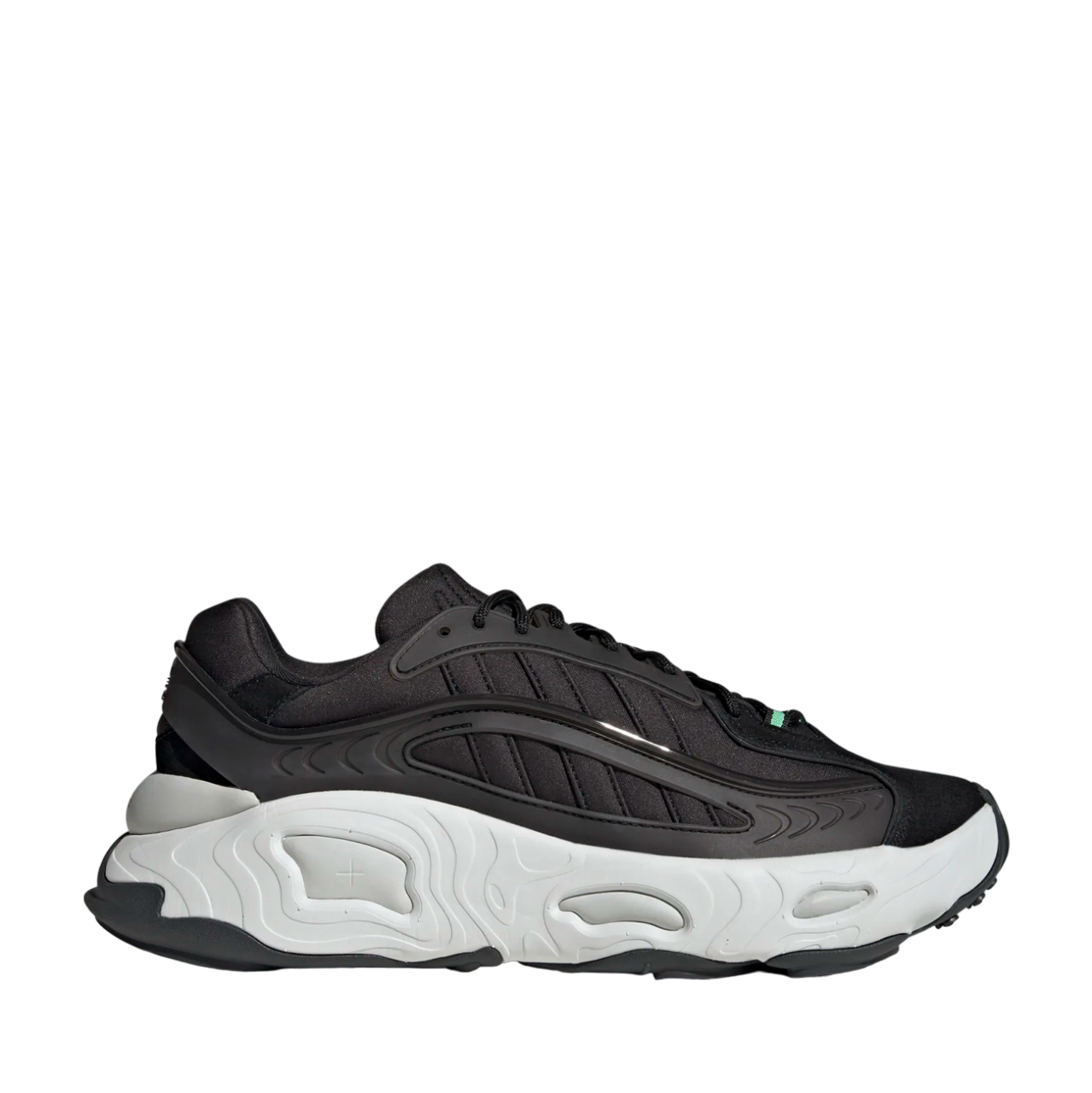 

Кроссовки мужские Adidas Oznova черные 42 2/3 EU, Черный, Oznova