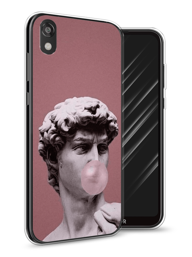 

Чехол Awog на Huawei Y5 2019 "Modern David", Синий, 69050-9