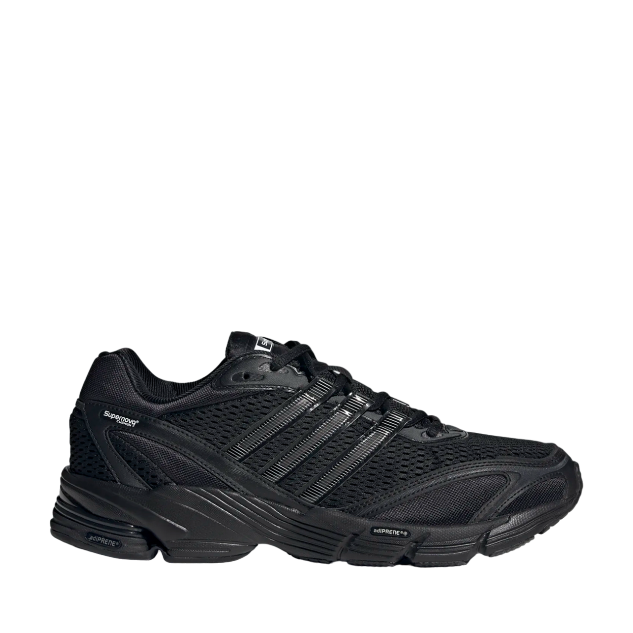 

Кроссовки мужские Adidas Supernova Cushion 7 черные 45 1/3 EU, Supernova Cushion 7