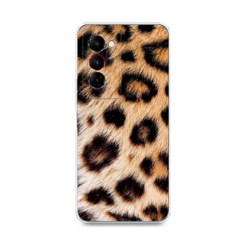 

Чехол Awog на Tecno Camon 18 Premier "Леопардовый принт", Разноцветный, 300850-3