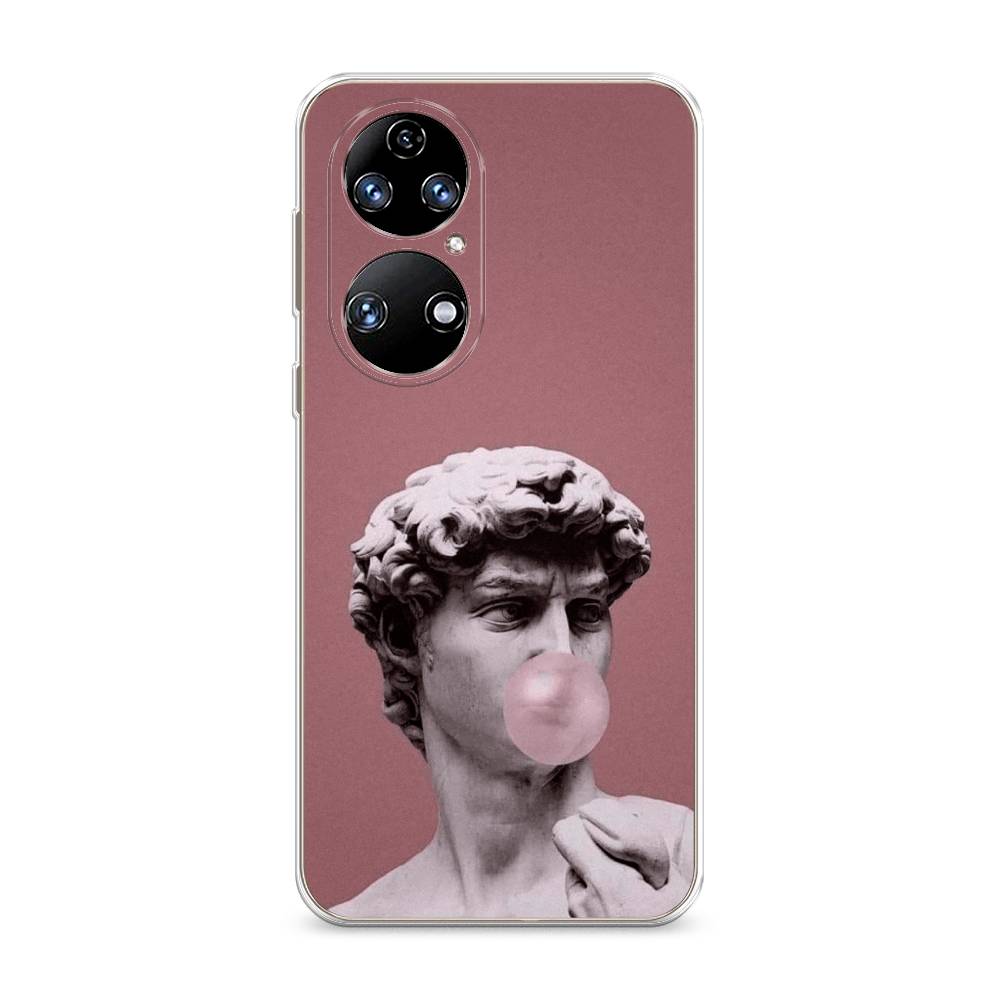 

Чехол Awog на Huawei P50 "Modern David", Синий, 6104950-9