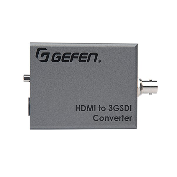 

Конвертер сигнала Gefen EXT-HD-3G-C, Серый, EXT-HD-3G-C
