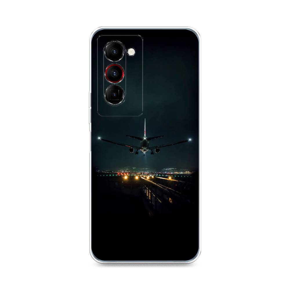 

Чехол Awog на Tecno Camon 18 Premier "Ночной рейс", Разноцветный, 300850-6