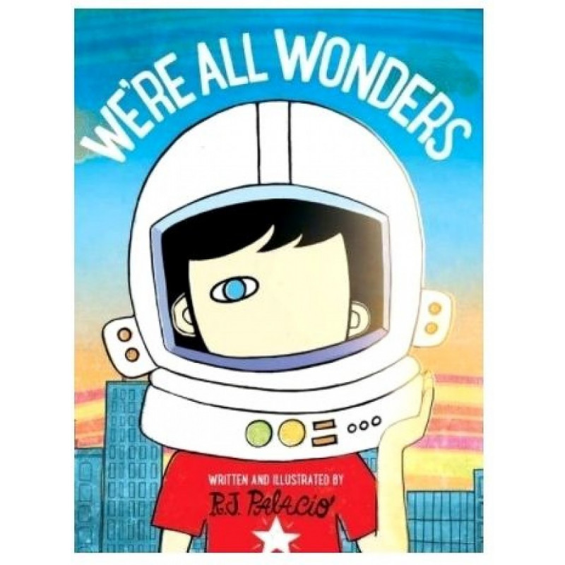 

Книга Were All Wonders (+CD)