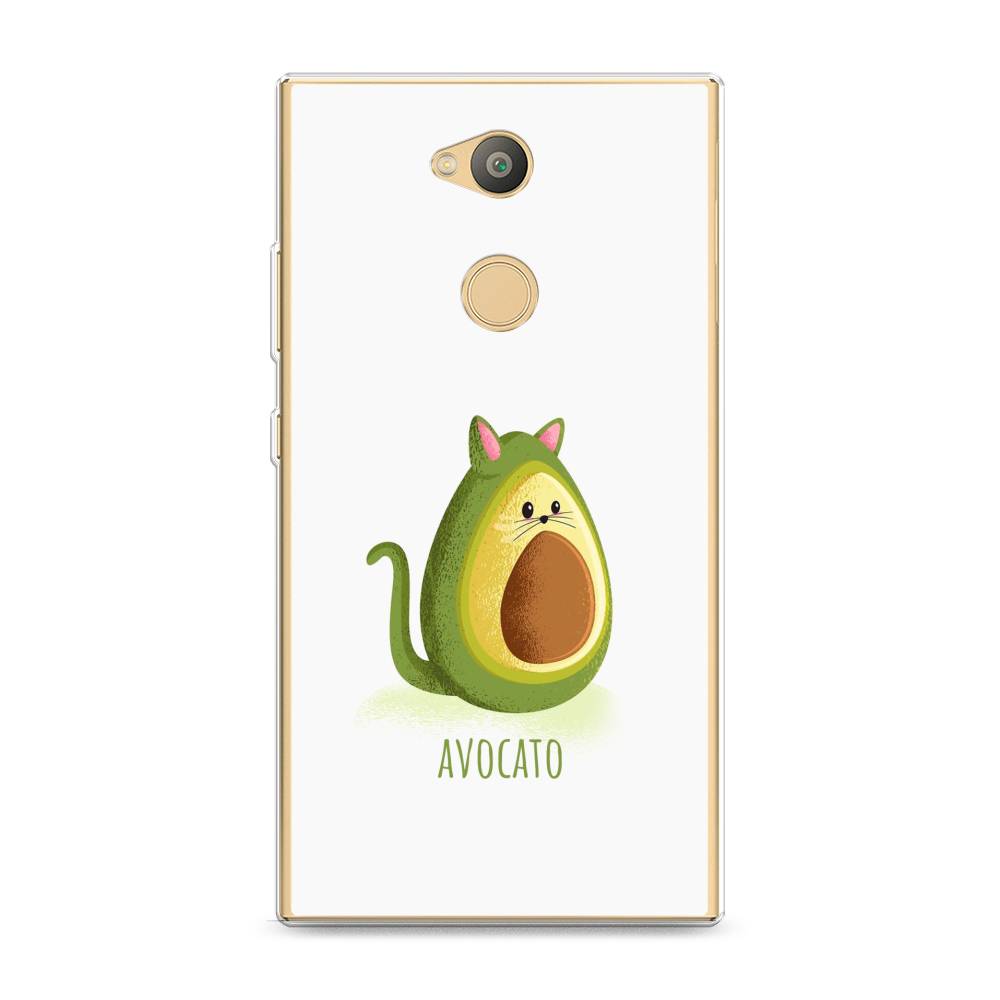 

Чехол Awog на Sony Xperia L2 "Avocato", Разноцветный, 53450-10